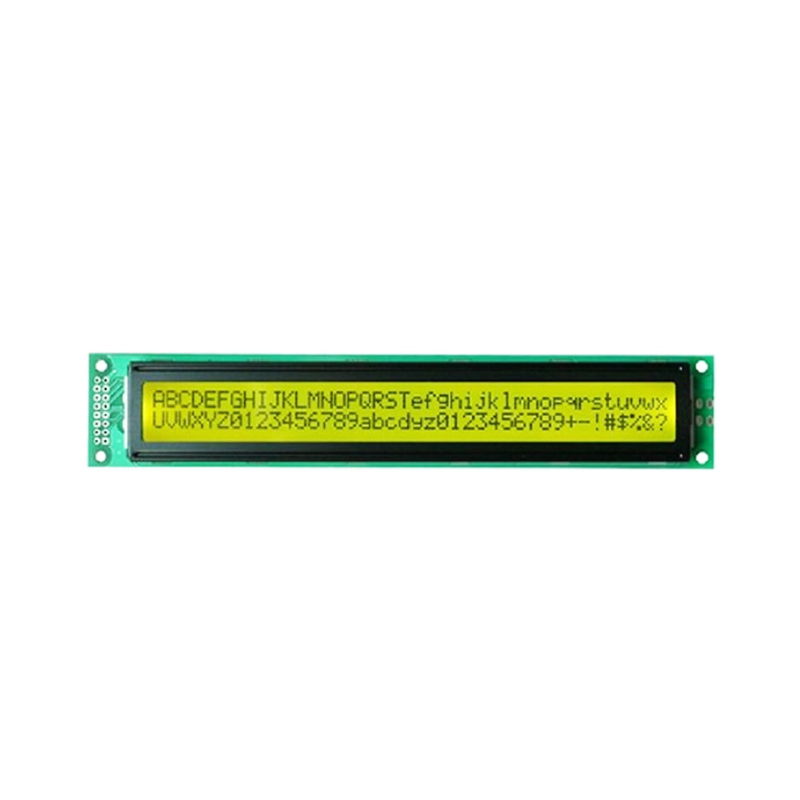 Original JHD824B 40x2 character LCD Display with Yellow Green Backlight-image-22