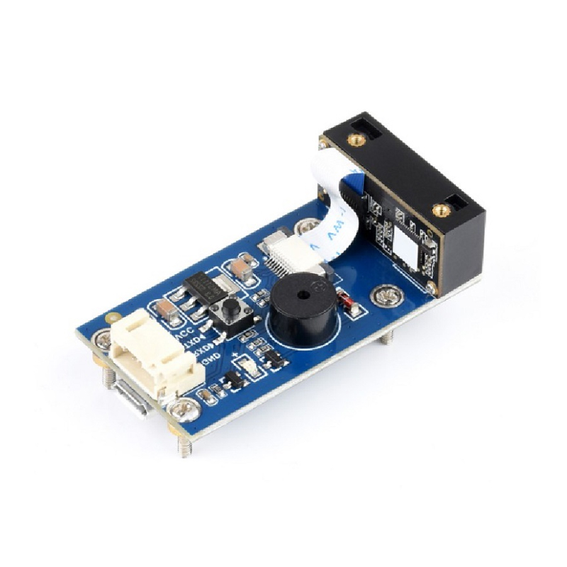 Waveshare 2D Codes Scanner Module (C), Supports High Accuracy Barcode Scanning, Barcode/QR code Reader-image-27