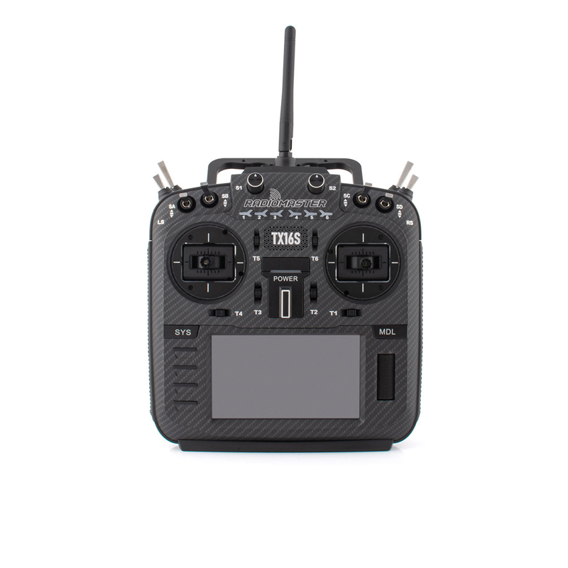 Radiomaster TX16S Mark II Max Radio Controller (M2) - 4in1- Black-picture-20