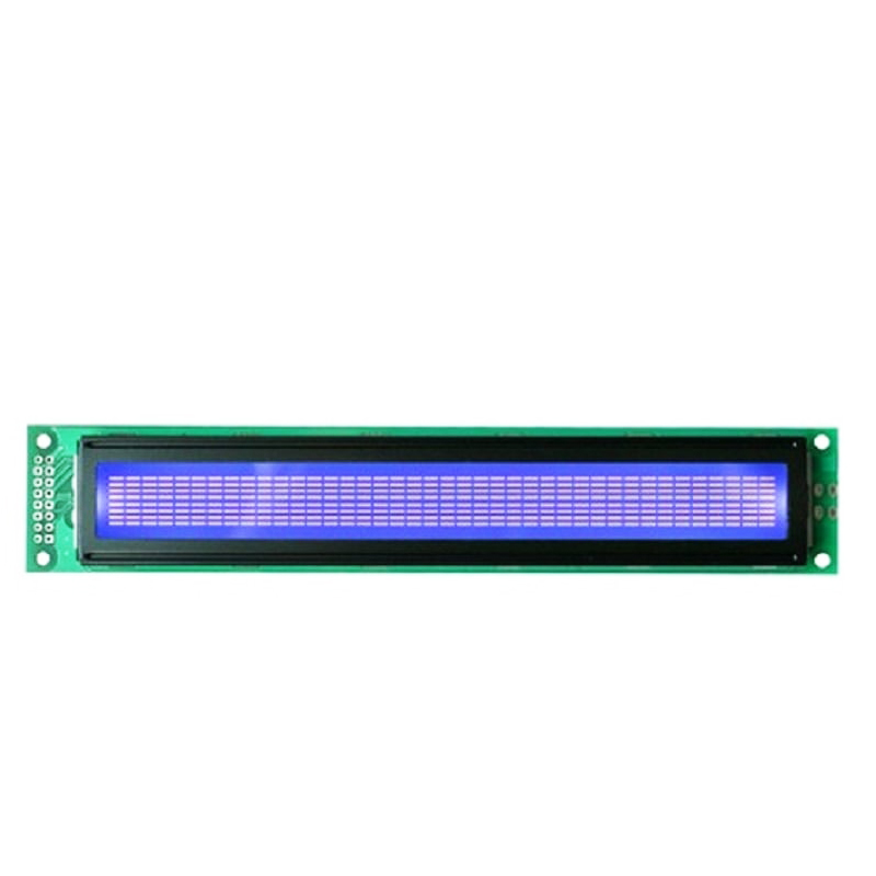 Original JHD824B 40x2 character LCD Display with White Backlight-image-7