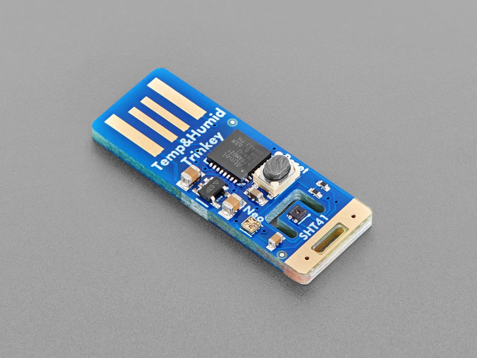 Adafruit SHT41 Trinkey - USB Temperature and Humidity Sensor-image-13