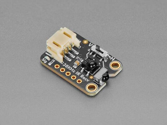 Adafruit Infrared IR Remote Receiver - STEMMA JST PH 2mm-picture-25