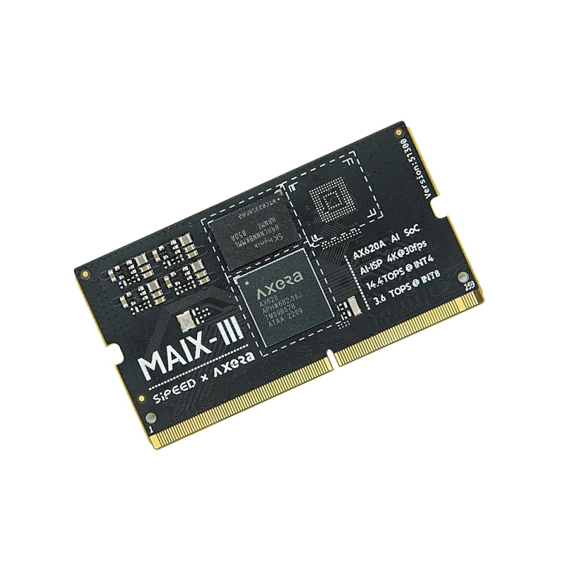 Sipeed Maix III AXera-Pi Artificial Intelligence Vision AI ISP Low Light Level Night Vision Love Core Linux Development-image-49