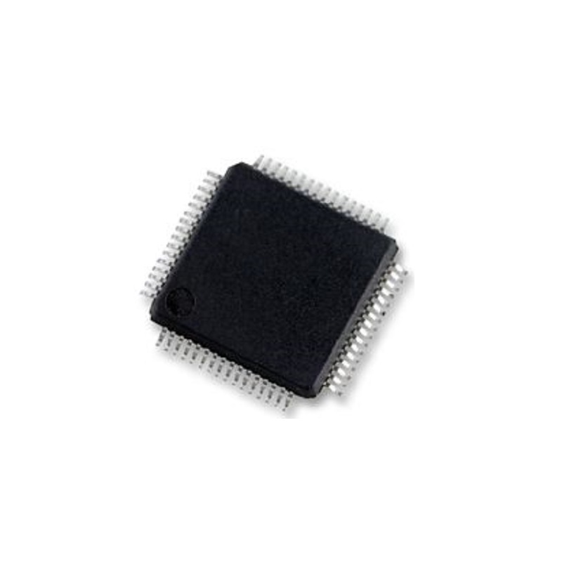 MCF51JM128VLH-NXP-32 Bit Microcontroller, Coldfire v1, 50MHz, Memory 128KB, RAM 16KB, CAN, I2C, SCI, SPI, USB, LQFP-64-image-49