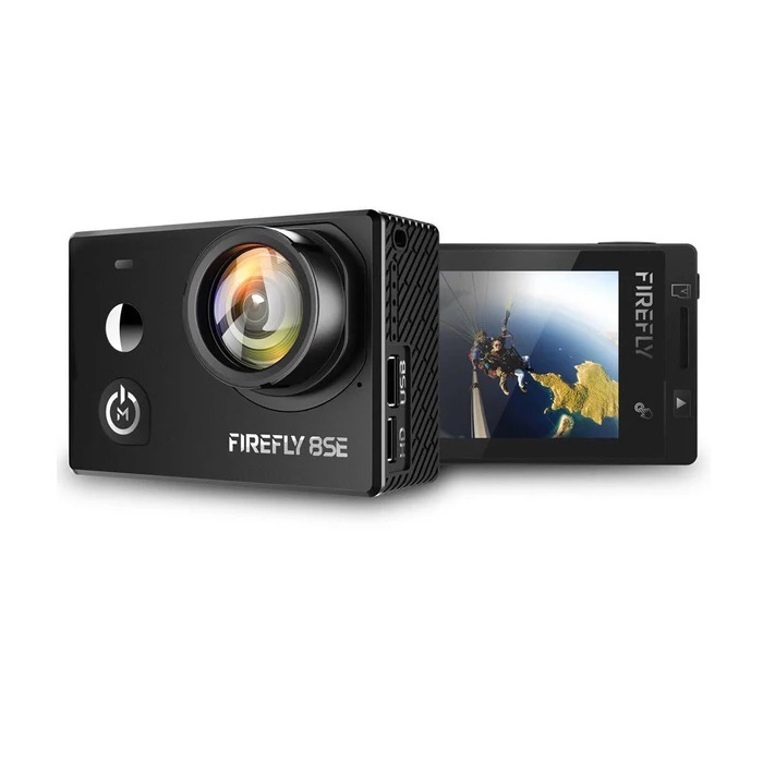 Hawkeye Firefly X 4K 60 FPS Action Camera (170 Degree Lens)-image-2