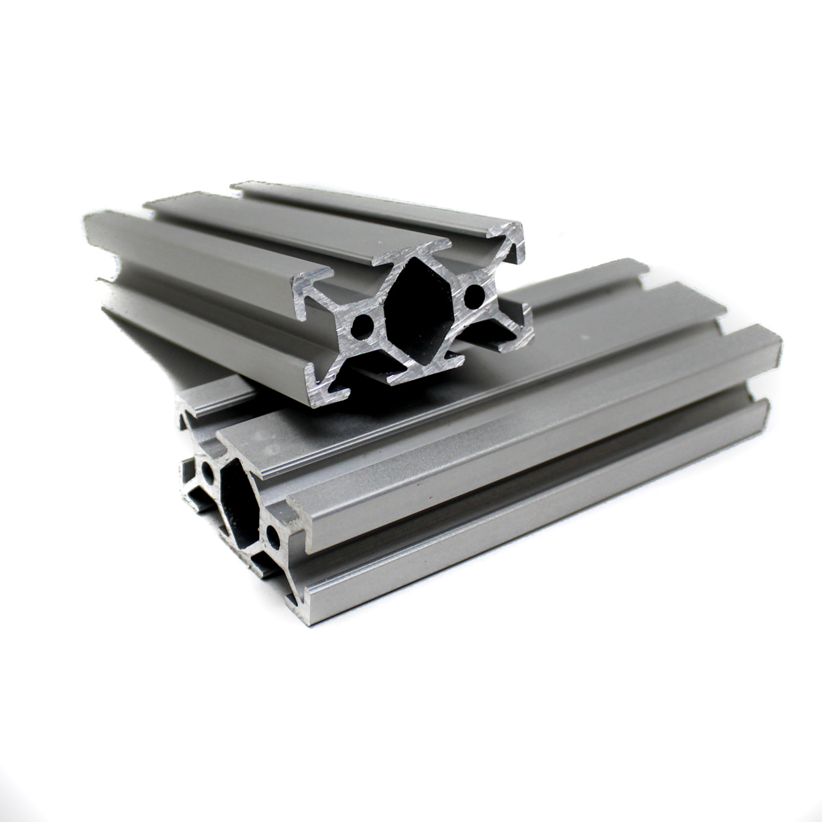 EasyMech 100 mm 20X40 6T Slot Aluminium Extrusion Profile (Silver)-4 Pcs-image-36