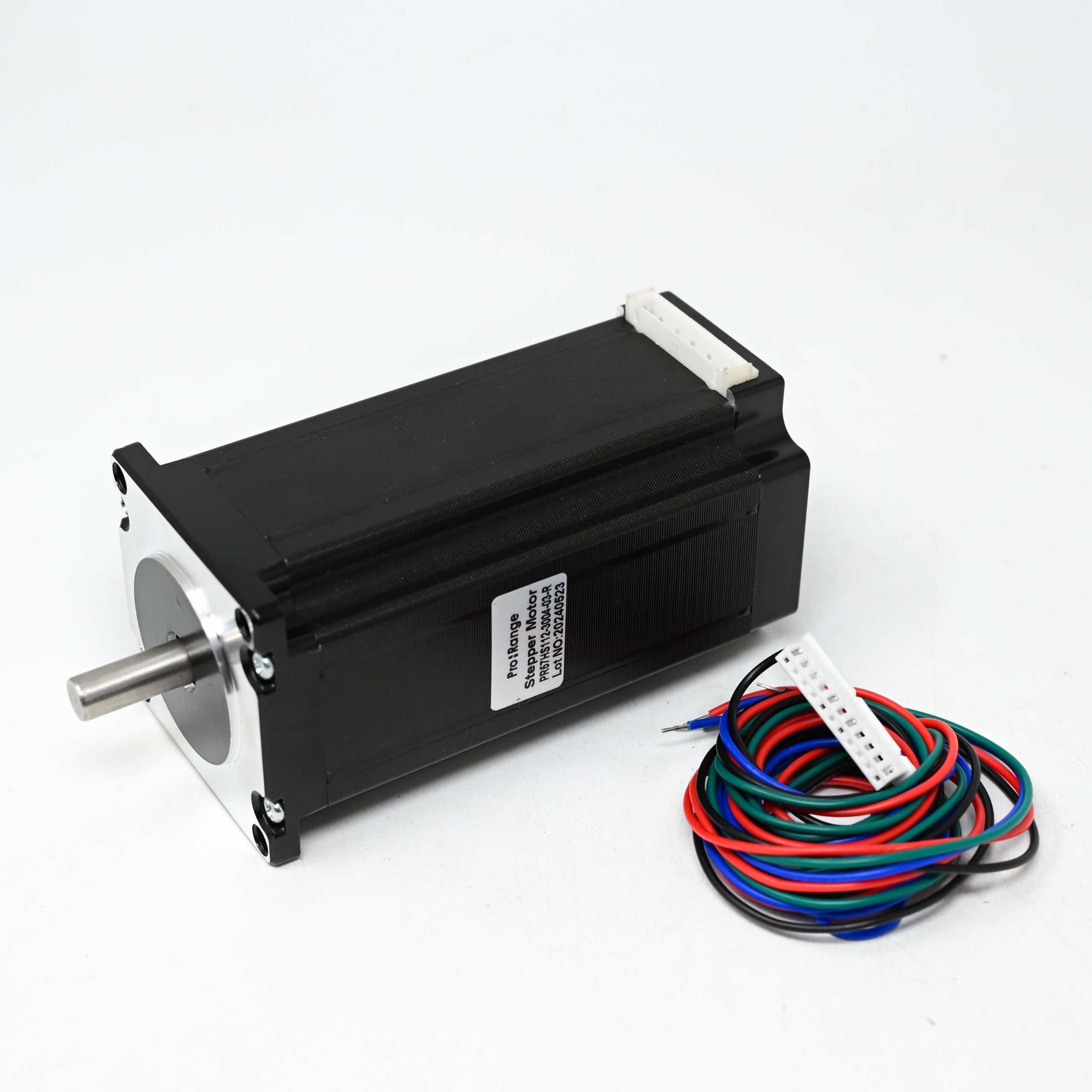 Pro-Range NEMA23 PR57HS112-3004-03 30.61 kg-cm Hybrid Bipolar Stepper Motor -Round Type Shaft-picture-42