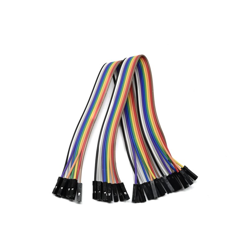 Bread Board Jumper Wire 20 cm x 20 - Female to Female-image-25