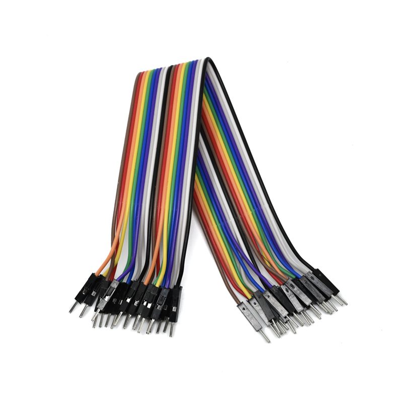 Bread Board Jumper Wire 20 cm x 20 - Male to Male-image-24