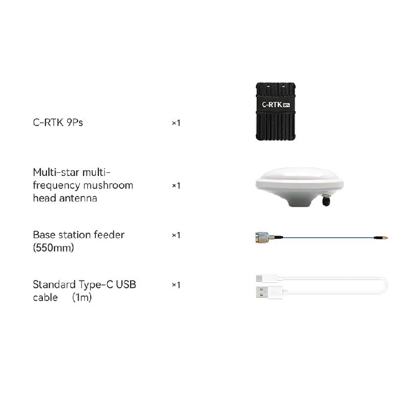 CUAV C-RTK 9Ps Positioning Module | High Precision GPS RTK GNSS Pixhawk (Only Base Unit)-picture-17