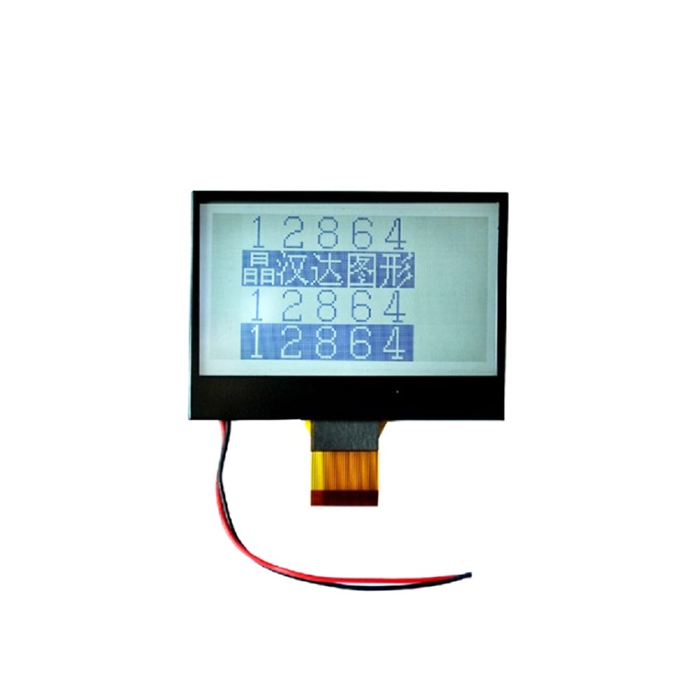 Original JHD756 128 x 64 dots LCD Display with White Backlight-image-17