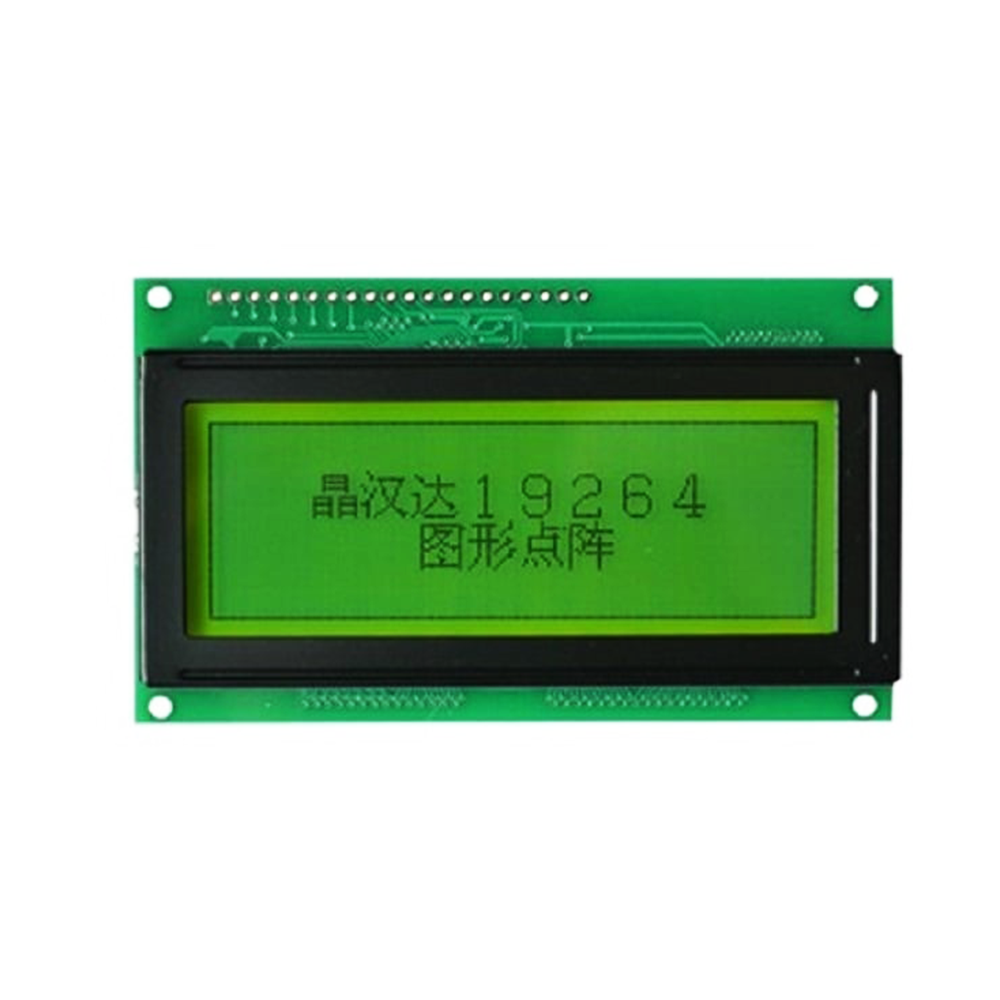 Original JHD644 192×64 dots LCD Display with Yellow Green Backlight-picture-25