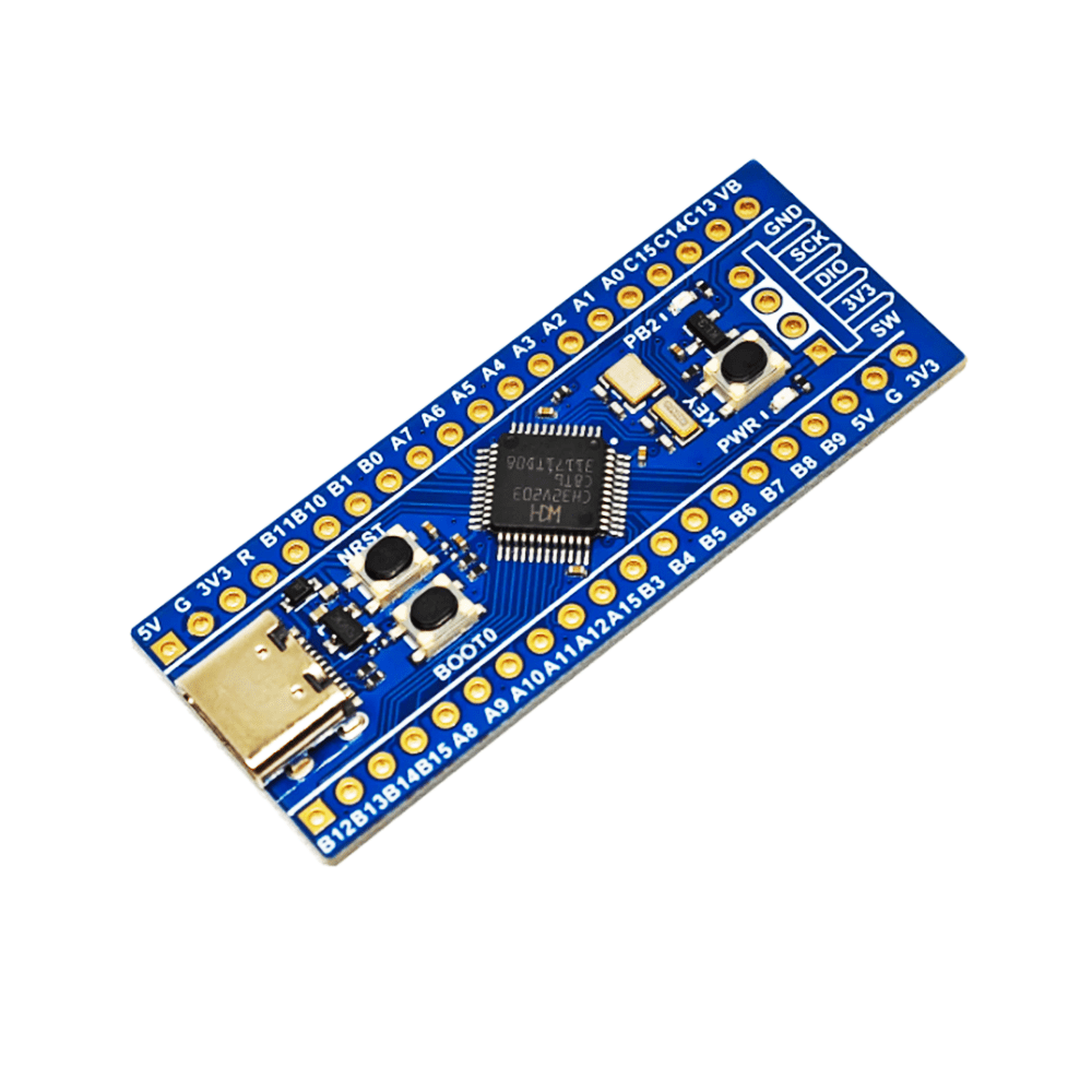 WeAct Studio CH32V203C8T6 RISC-V Low Power Core Demo Board-image-34