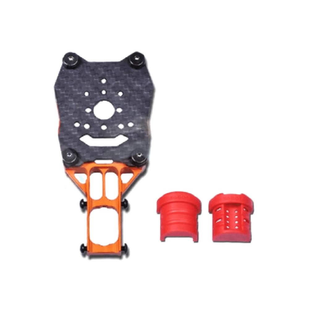 Tarot X8 Suspension Motor Mount/Red - TL8X011-image-3