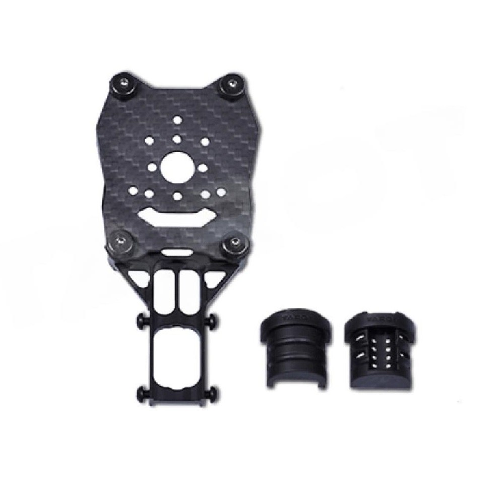 Tarot X8 Suspension Motor Mount/Black - TL8X012-image-4