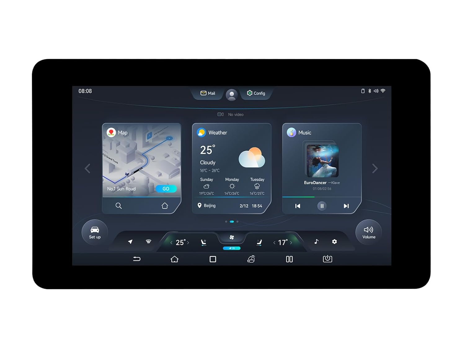 Wireless-Tag WT32S3-07S | 7 Inch Touch Panel LCD Display ESP32 LCD Board 800*480 High Resolution RGB Interface Screen ESP32-S3 WiFi Module-picture-29