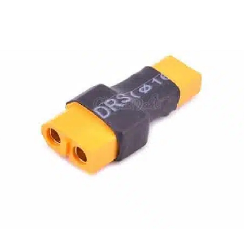 SafeConnect XT-30 Male Connector to XT-60 Female Battery Adapter Lead (1M-1F)-image-49