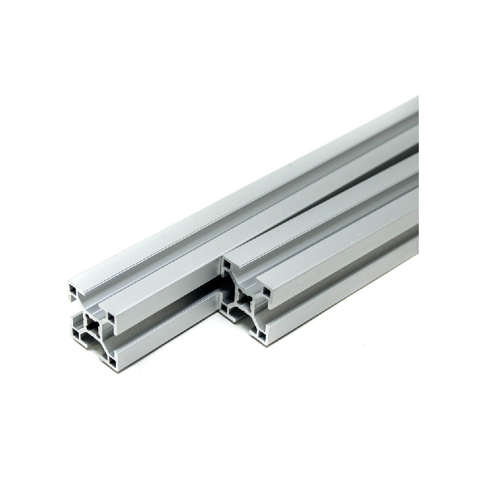 EasyMech 100 mm 30X30 4T Slot Aluminium Extrusion Profile (Silver)-4pcs-image-37