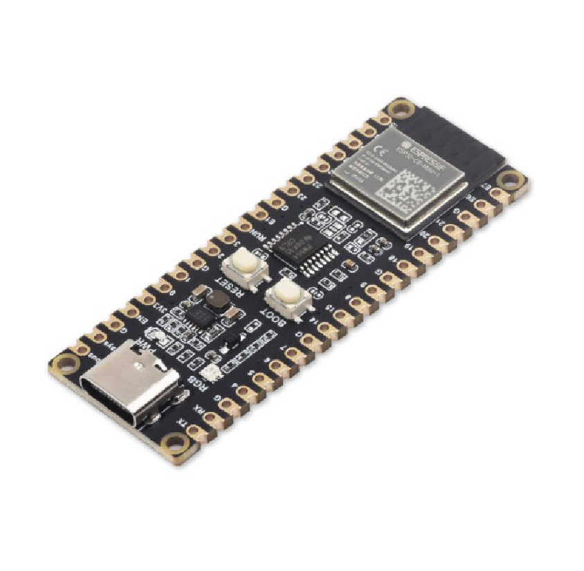 Waveshare ESP32-C6 Microcontroller, WiFi 6 Development Board, 160MHz Single-core Processor, ESP32-C6-MINI-1 Module-image-22