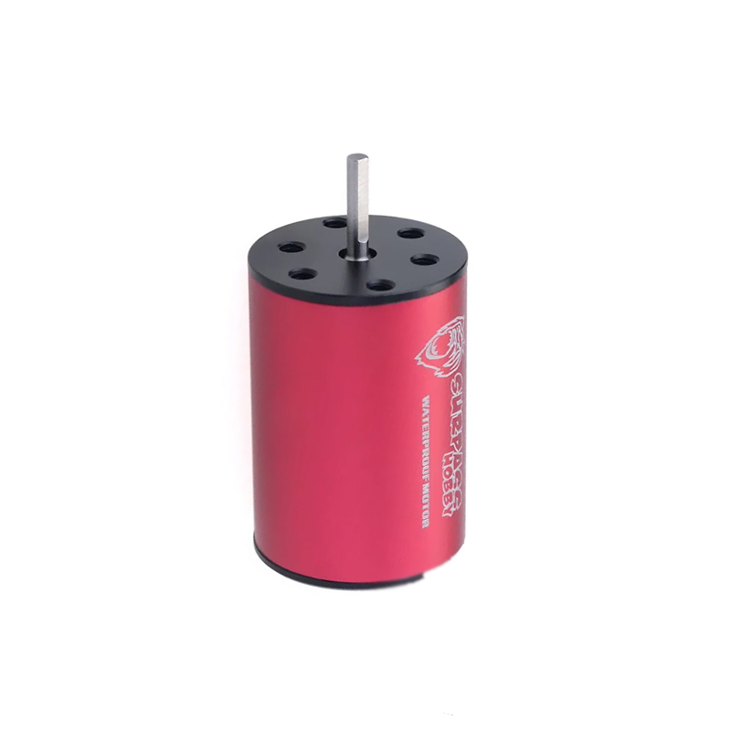 Surpass Hobby waterproof 2040 brushless motor Red & Black (4480 KV)-image-21