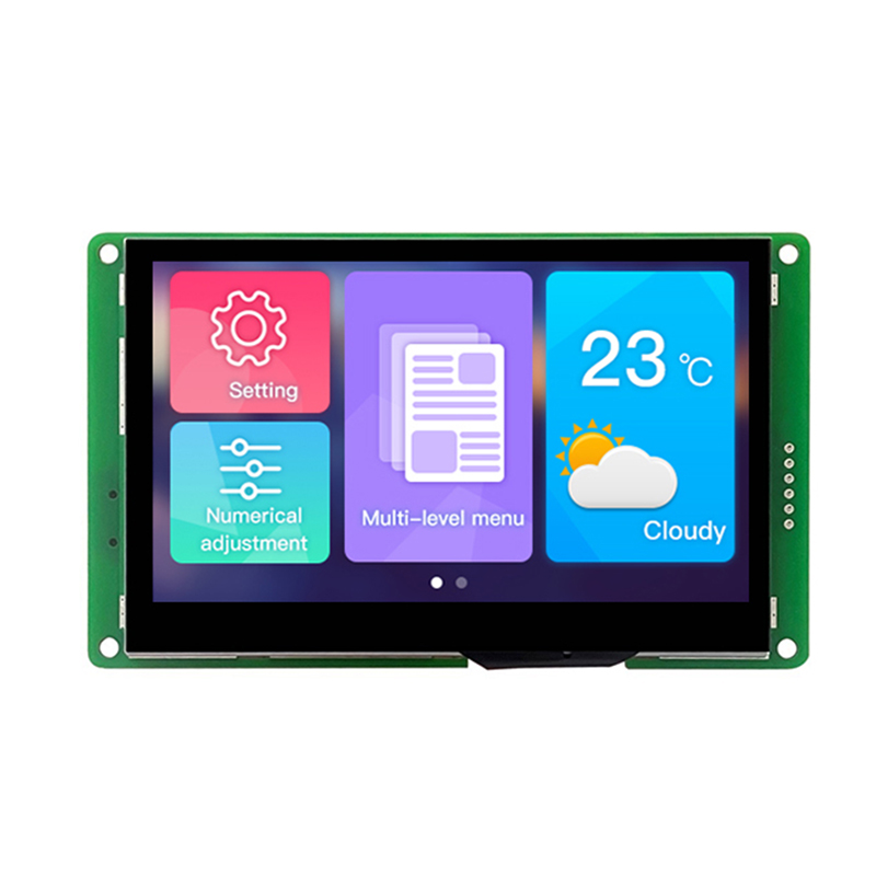 DWIN DMG48270C043_05WTR 4.3 Inch 480x272 TTL/RS232 HMI LCD Display Resistive Touch 8MB Flash Buzzer SD interface-image-29