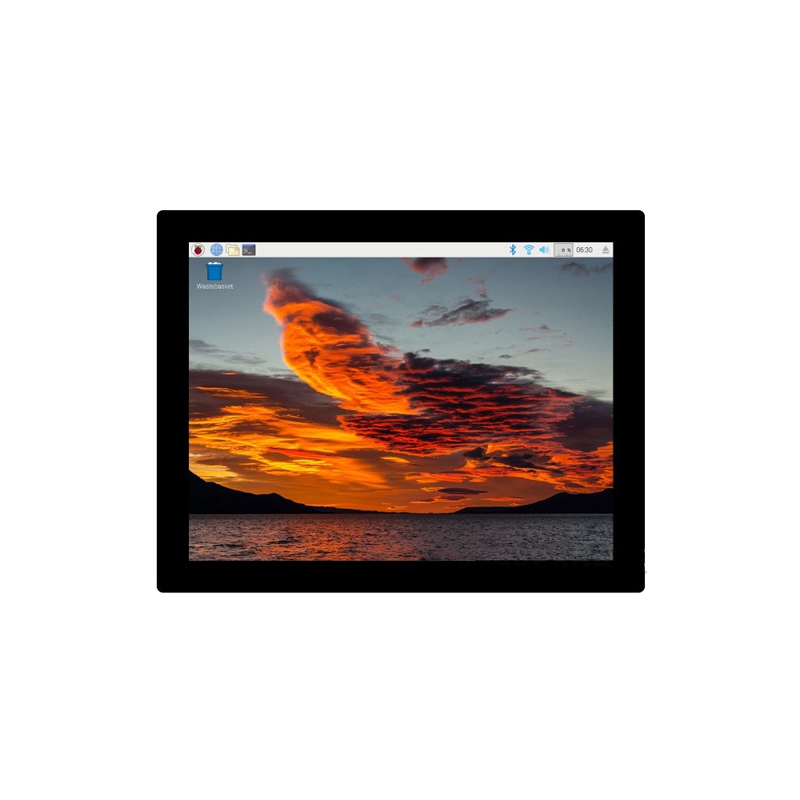Waveshare 8inch Capacitive Touch Display, 8inch Monitor, 768×1024, Toughened Glass Panel, HDMI Interface, IPS Panel, 10-Point Touch-picture-16