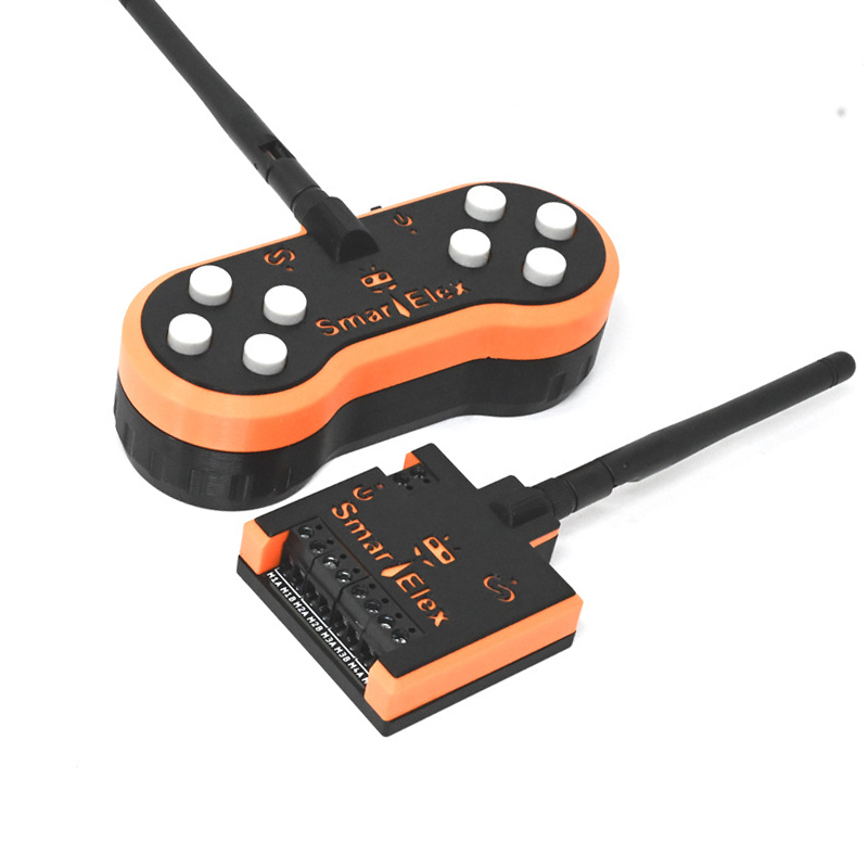 SmartElex Wireless Remote Control with NRF Transceiver and Motor Driver-image-38