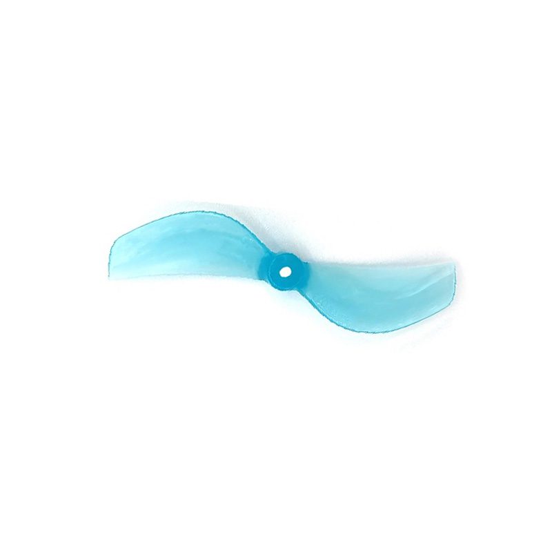 Pro-Range Propellers 45mm PC 2 Blade 1.5mm Propellers 4CW+4CCW- Clear Blue-image-27