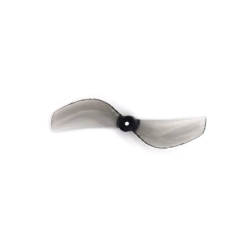 Pro-Range Propellers 45mm PC 2 Blade 1.5mm Propellers 4CW+4CCW- Clear Gray-image-41