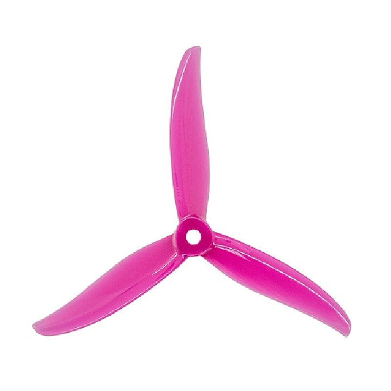 pro-range propellers sbang 4934 pc 3 blade propellers 4cw+4ccw - hot pink