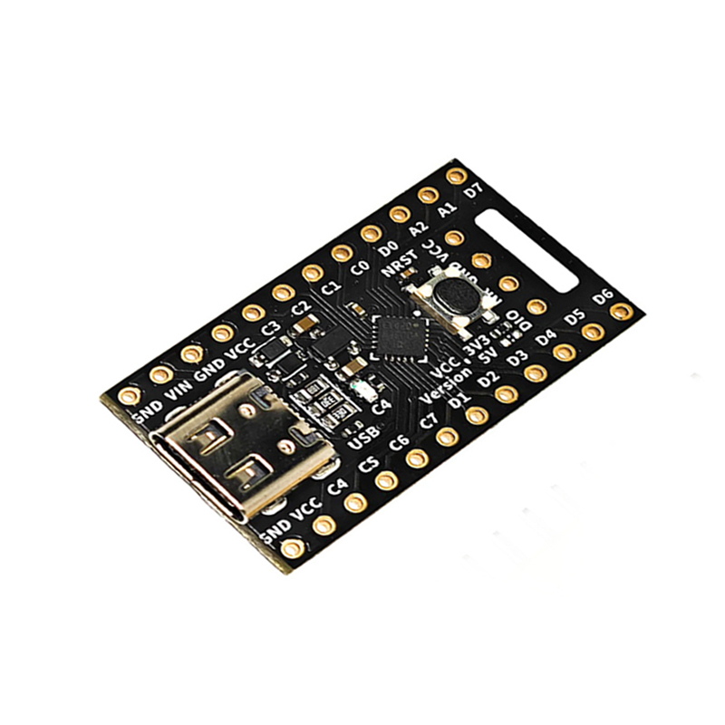 WeAct Studio CH32V003F4U6 RISC-V Low Power Core Demo Board-image-24