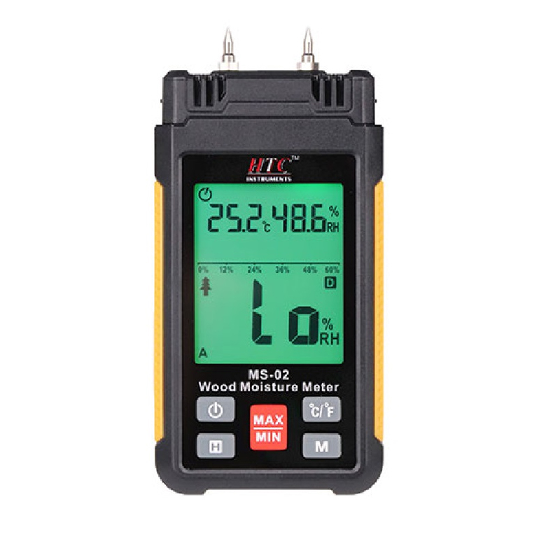 HTC MS-02 MINI MOISTURE METER, Hummidity 0.0% ~ 99.9 % RH-picture-12