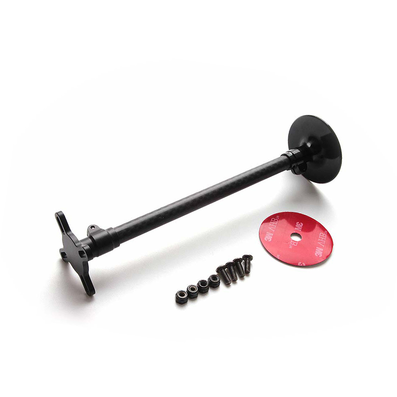 Holybro Fixed Carbon Fiber GPS mount (For 1st GPS - Dia 40mm)-picture-13
