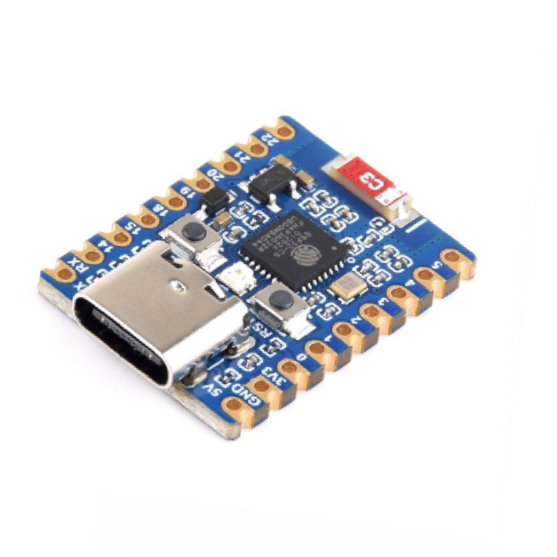 Waveshare ESP32-C6 Mini Development Board, Based on ESP32-C6FH4, Dual Processors, 160MHz Running Frequency, 2.4GHz WiFi 6 & Bluetooth 5, ESP32 Development Board-picture-18
