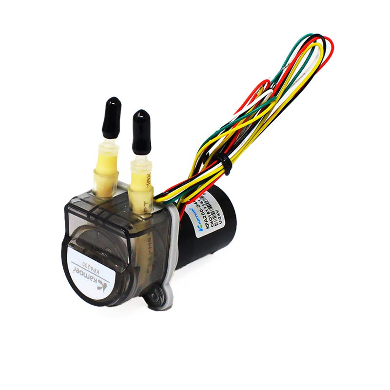 Kamoer 24V 0.4A/10W 140ml/min KPA200-24VB3B16 Peristaltic Pump-image-12