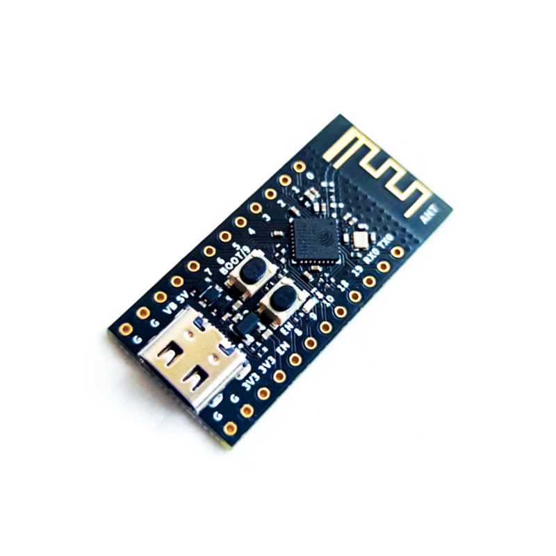 WeAct Studio ESP32 Development Board ESP32-C3FH4 Wireless WiFi Bluetooth-compatible Module Micropython-image-0