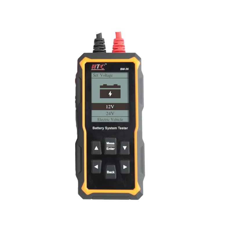 HTC BM-36 Automotive Battery system tester, 2.4” Inches Colour LCD Screen-picture-25
