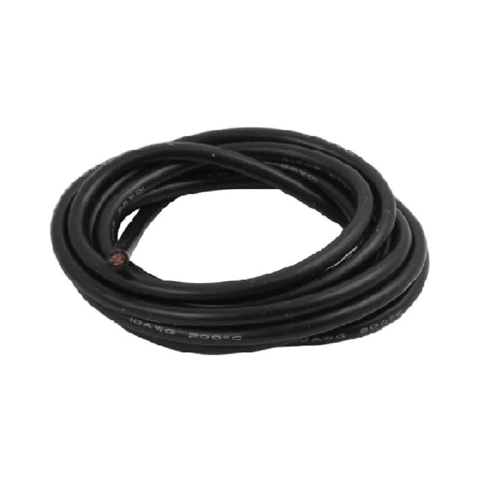 10AWG High Quality Ultra Flexible Silicone Wire - Black-image-20