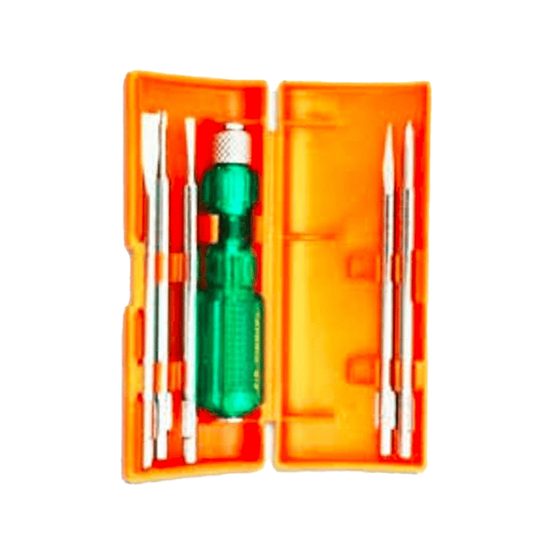 Taparia 812 Screw Driver Set with Neon Bulb-picture-26
