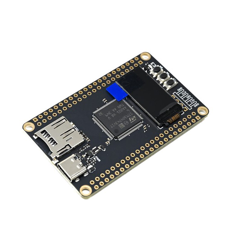 WeAct Studio STM32H743VIT6-LCD Demo Motherboard-picture-25