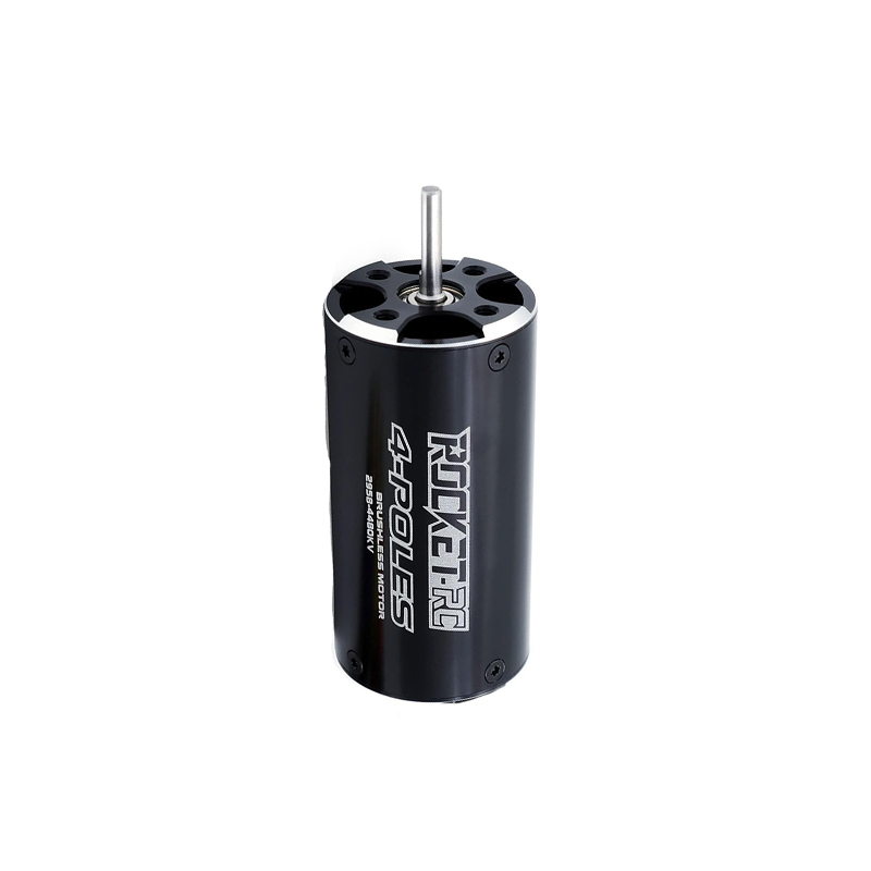 Rocket 2958 brushless rc boat motor 4POLE ￠3.175mm Black (4480 KV)-image-30