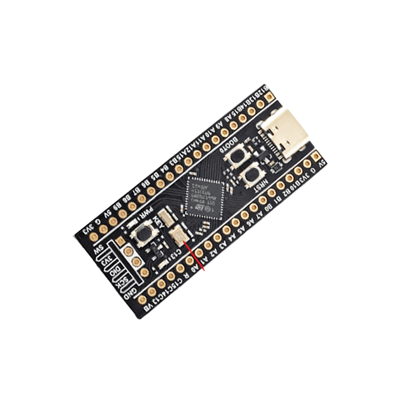 WeAct Studio BlackPill STM32F411CEU6 F411 25M HSE Core Learning Board Micropython Development-image-10
