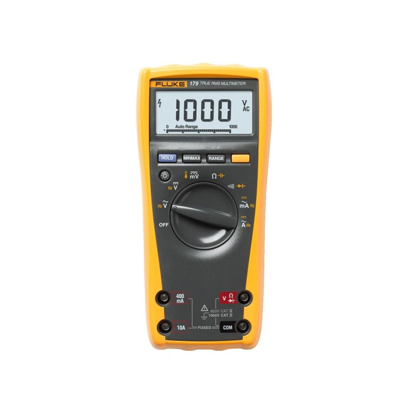 Fluke 179 Digital Multimeter Battery Powered, 1000V, 10A-picture-23