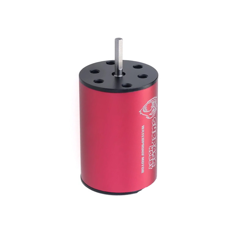 Surpass Hobby waterproof 2040 brushless motor Red & Black (3900 KV)-image-19