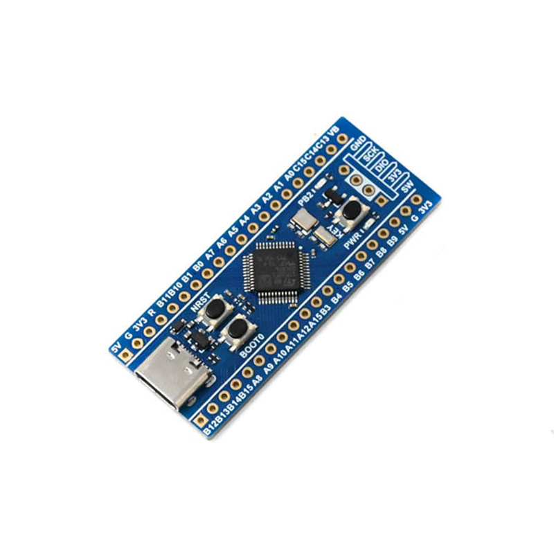 WeAct Studio STM32F103C8T6 Bluepill Plus ARM STM32 Minimum System Development Board Module-picture-28