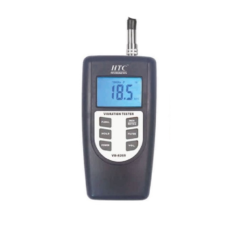 HTC Vibration Meter VB-8205 with 18mm LCD Display and RPM : 60 ~ 99,990r/min-picture-28