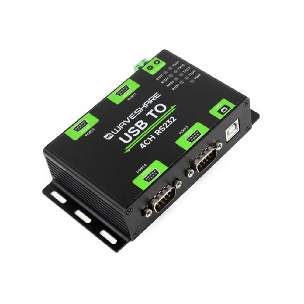 Waveshare Industrial Isolated USB To 4-Ch RS232 Converter, USB To Serial Adapter, Original FT4232HL Chip, Mac / Linux / Android / Windows Multi-OS Compatible-image-13