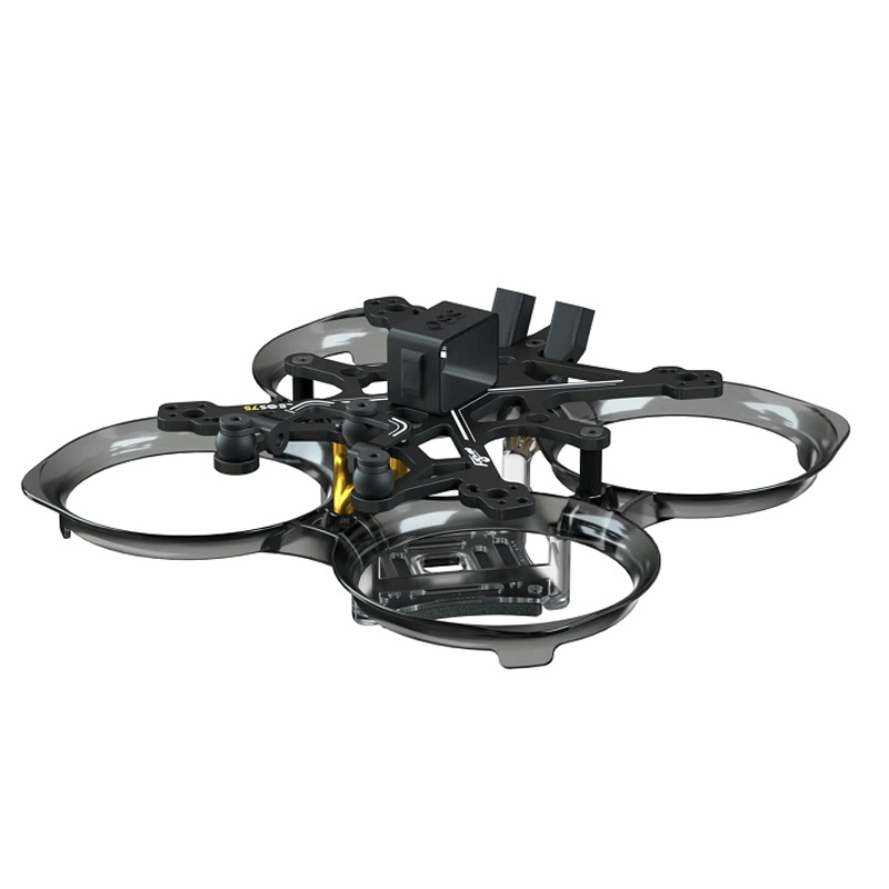 Flywoo FlyLens 75 O3 Frame kit - Clear Black-picture-28