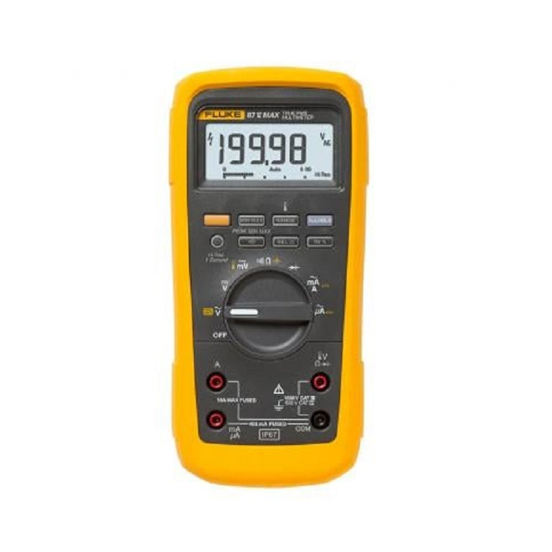 Fluke 87-V 10A 1000V Yellow & Black Industrial True Rms Multimeter-image-49