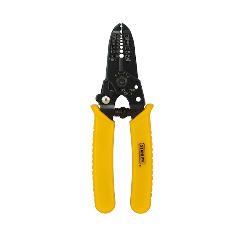 Stanley 84-475-22 WIRE STRIPPER (CUTTER)-AWG12-22, 150MM-image-25